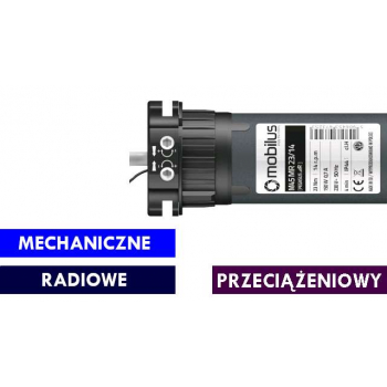 Napęd do rolet MOBILUS M45 MR 25/17